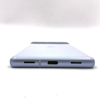 【全額返金保証】【最速発送】Google Pixel 7a 128GB ブルー SIMフリー 白ロム 動作確認済