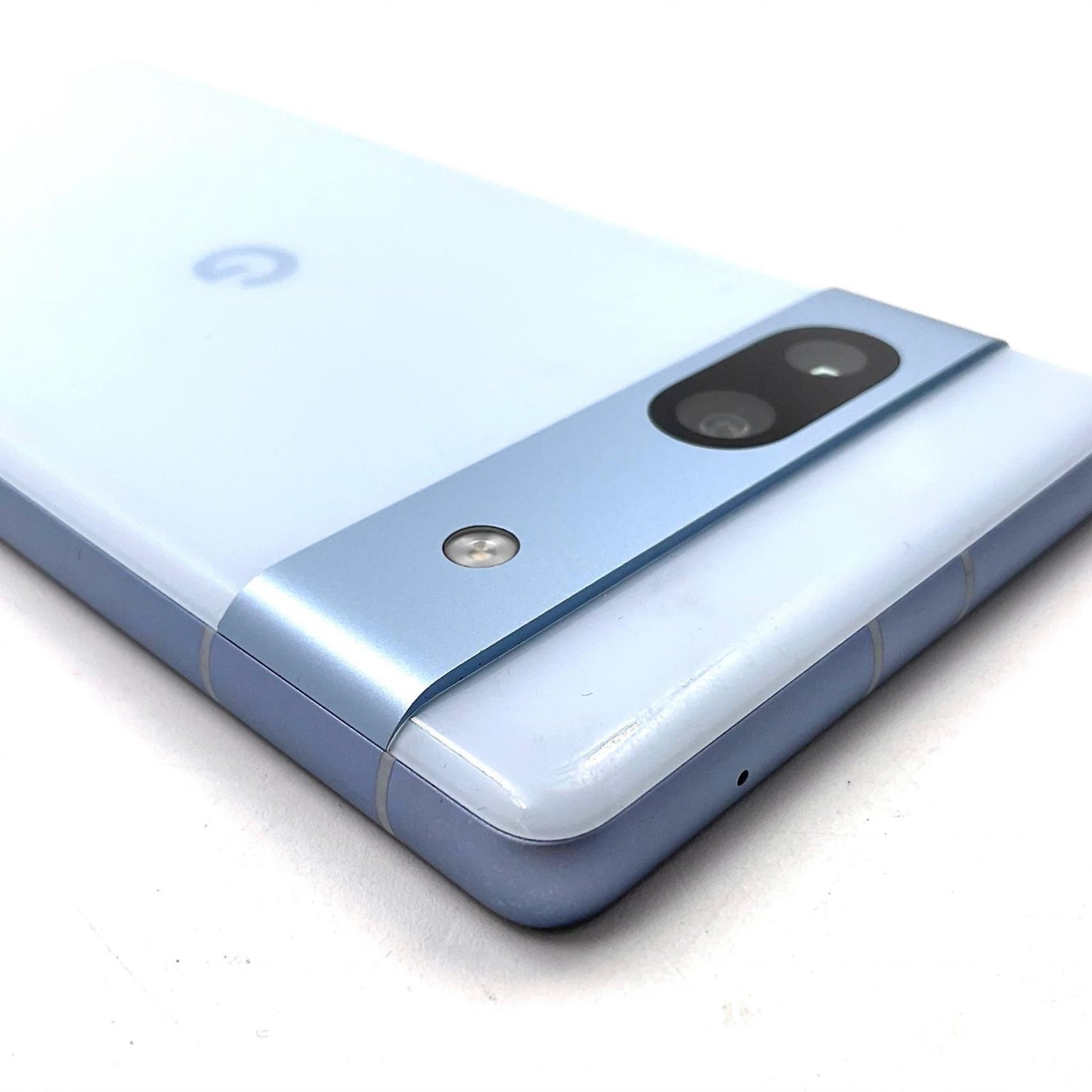 【全額返金保証】【最速発送】Google Pixel 7a 128GB ブルー SIMフリー 白ロム 動作確認済