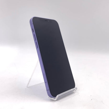 【全額返金保証】【最速発送】Apple iPhone iPhone 12 64GB パープル Softbank SIMフリー 白ロム 動作確認済 87%