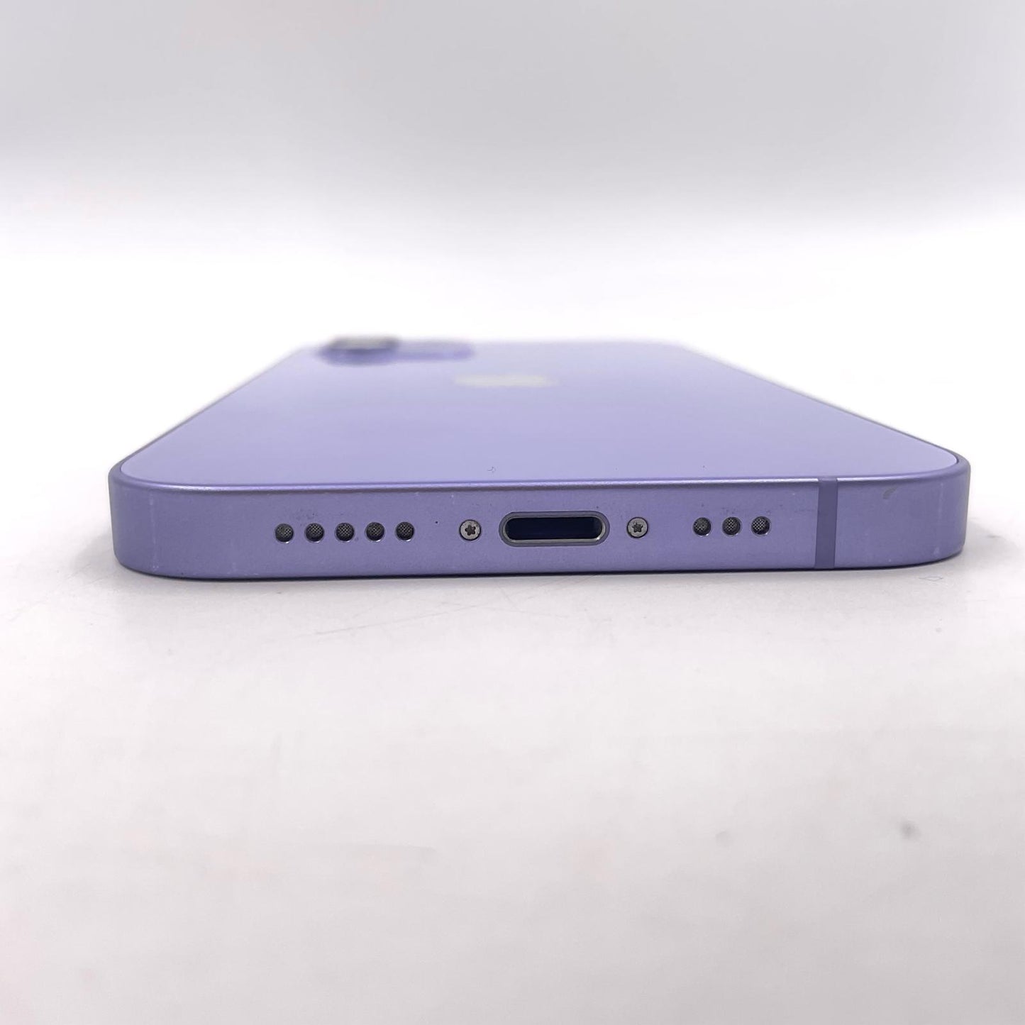 【全額返金保証】【最速発送】Apple iPhone iPhone 12 64GB パープル Softbank SIMフリー 白ロム 動作確認済 87%