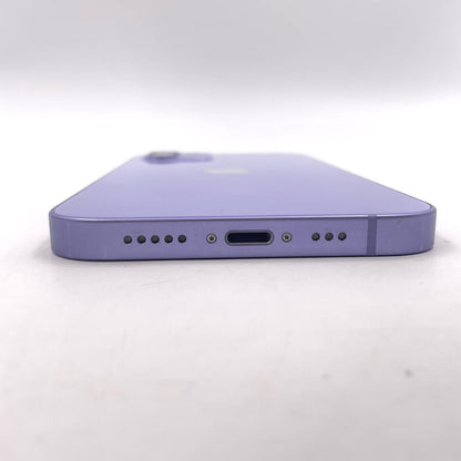 【全額返金保証】【最速発送】Apple iPhone iPhone 12 64GB パープル Softbank SIMフリー 白ロム 動作確認済 87%