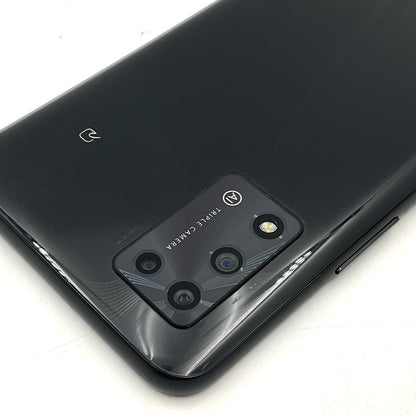 【全額返金保証】【最速発送】ZTE Libero 5G II 64GB ブラック Softbank SIMフリー A103ZT 白ロム 動作確認済
