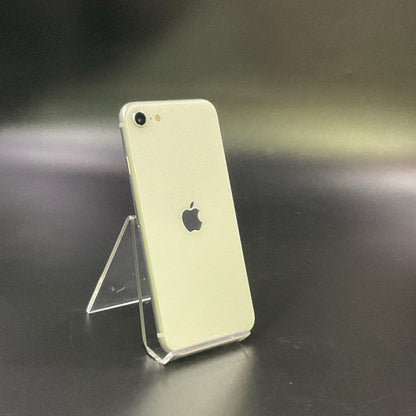 【全額返金保証】【最速発送】Apple iPhone iPhone SE（第2世代） 64GB au 白ロム 動作確認済 76%