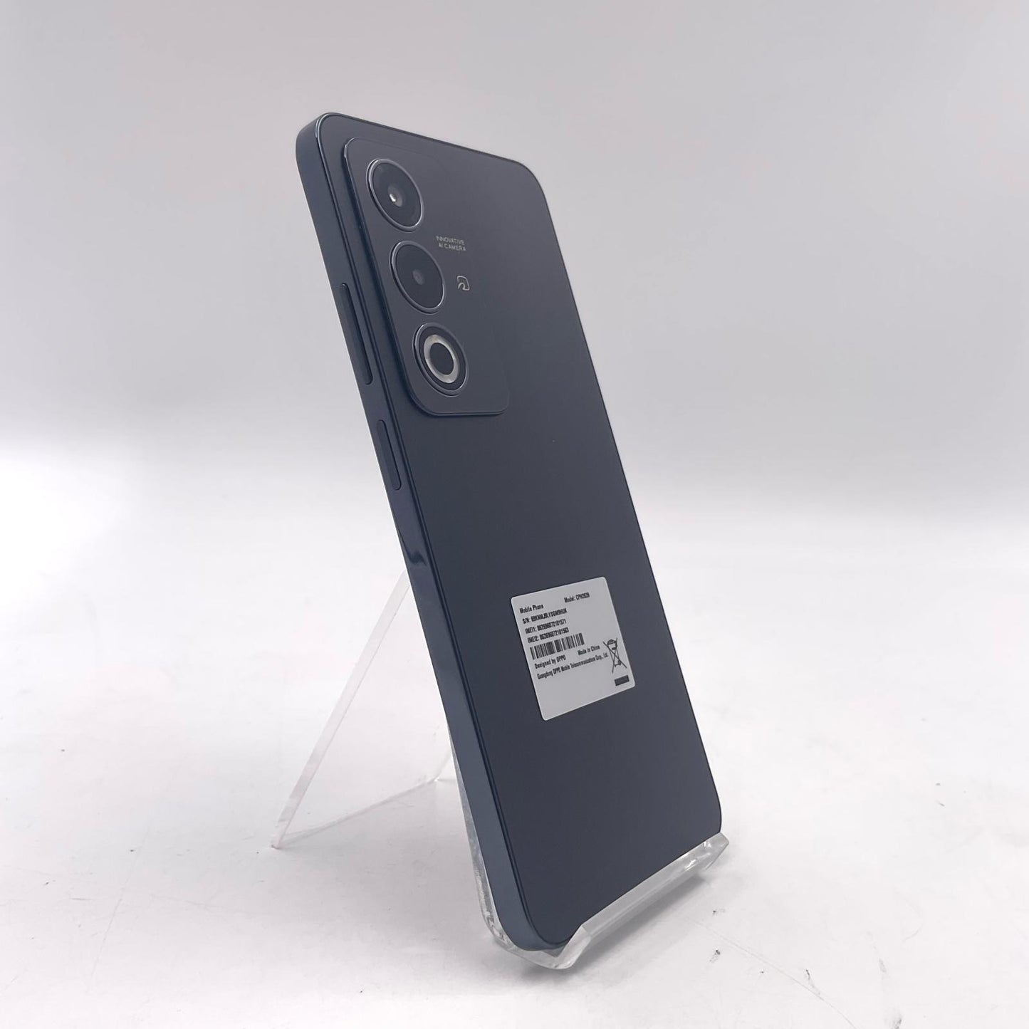 【全額返金保証】【最速発送】OPPO A 3 5G 128GB ブラック 楽天モバイル CPH2639 白ロム 超美品 動作確認済