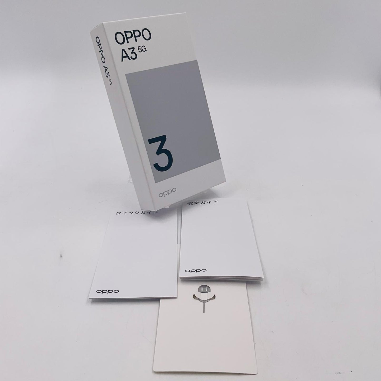 【全額返金保証】【最速発送】OPPO A 3 5G 128GB ブラック 楽天モバイル CPH2639 白ロム 超美品 動作確認済