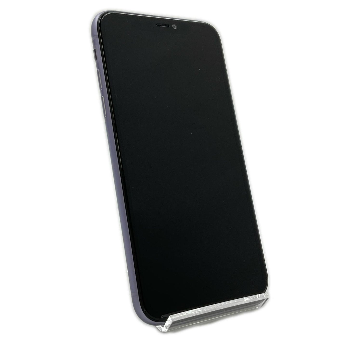 【最速発送】Apple iPhone iPhone 11 128GB パープル docomo SIMフリー 白ロム【難有】 75%