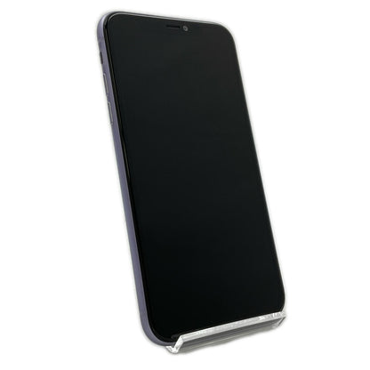 【最速発送】Apple iPhone iPhone 11 128GB パープル docomo SIMフリー 白ロム【難有】 75%
