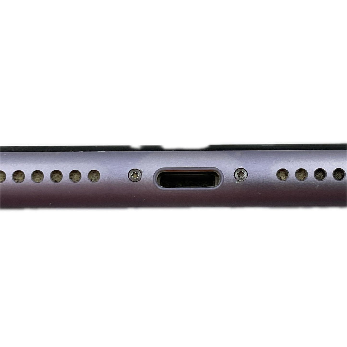 【最速発送】Apple iPhone iPhone 11 128GB パープル docomo SIMフリー 白ロム【難有】 75%