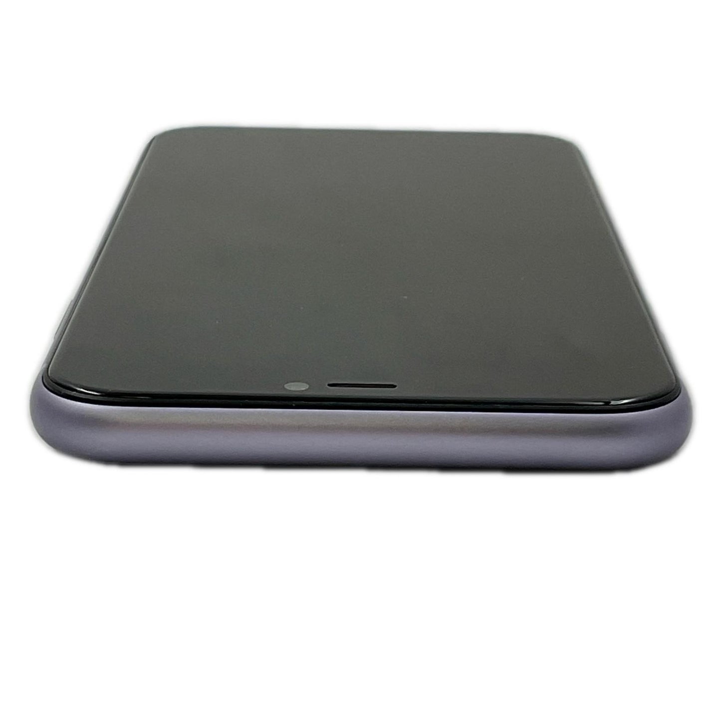 【最速発送】Apple iPhone iPhone 11 128GB パープル docomo SIMフリー 白ロム【難有】 75%
