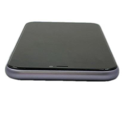 【最速発送】Apple iPhone iPhone 11 128GB パープル docomo SIMフリー 白ロム【難有】 75%