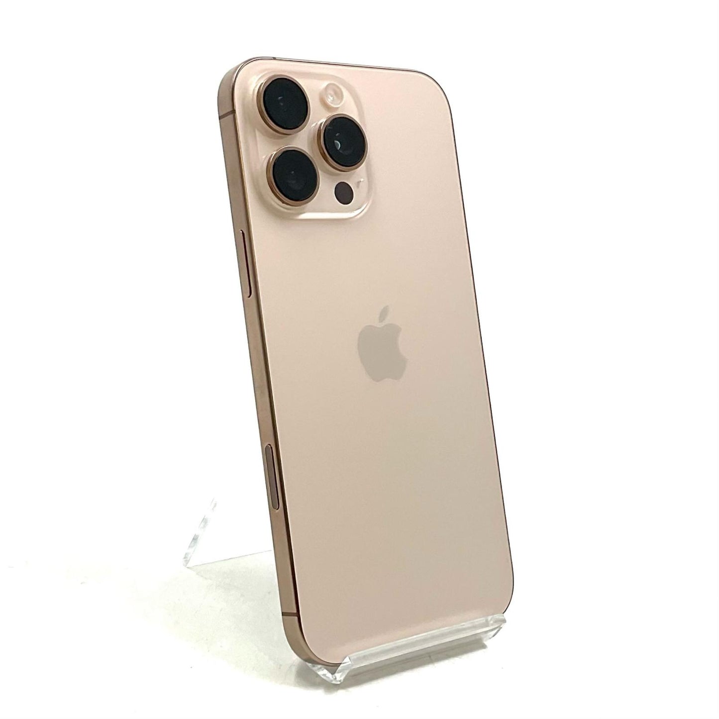 【全額返金保証】【最速発送】Apple iPhone iPhone 16 Pro Max 512GB デザートチタニウム SIMフリー 白ロム 超美品 動作確認済 93%