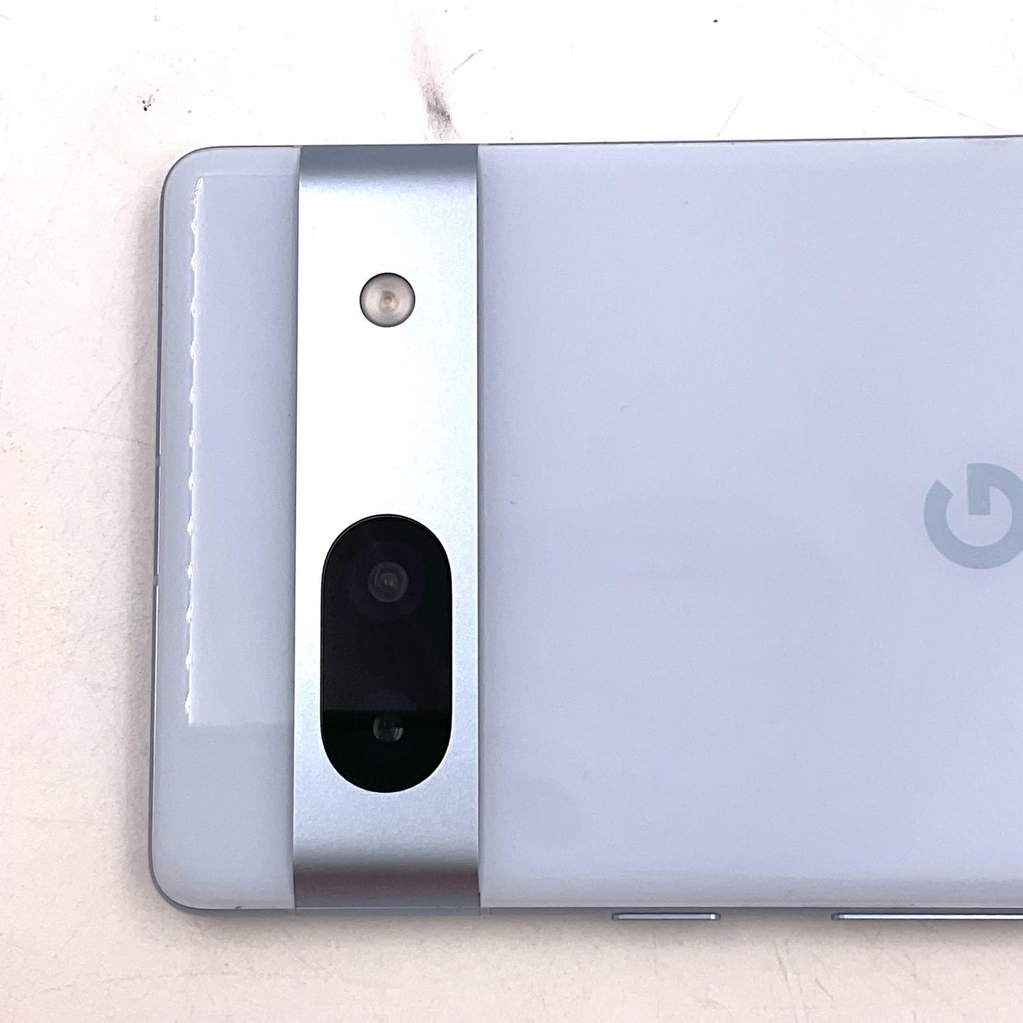 【全額返金保証】【最速発送】Google Pixel 7a 128GB Sea au G82U8 白ロム 超美品 動作確認済