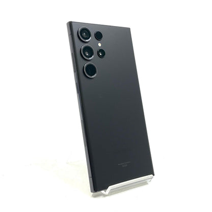 【全額返金保証】【最速発送】SAMSUNG Galaxy S23 Ultra 1TB ファントムブラック au SIMフリー SCG20 白ロム 美品 動作確認済