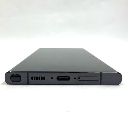 【全額返金保証】【最速発送】SAMSUNG Galaxy S23 Ultra 1TB ファントムブラック au SIMフリー SCG20 白ロム 美品 動作確認済