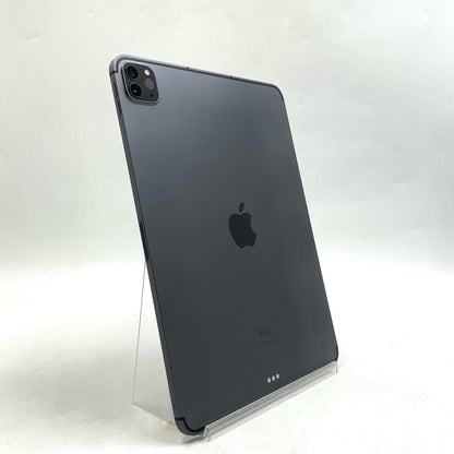 【全額返金保証】【最速発送】Apple iPad Pro 11インチ 第3世代 512GB スペースグレイ WiFi+Cellular au 白ロム 動作確認済