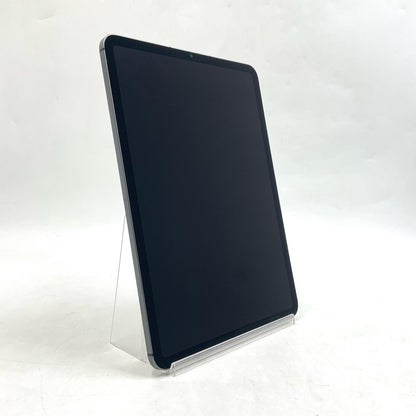 【全額返金保証】【最速発送】Apple iPad Pro 11インチ 第3世代 512GB スペースグレイ WiFi+Cellular au 白ロム 動作確認済