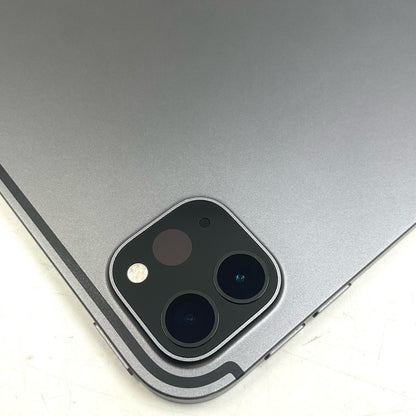 【全額返金保証】【最速発送】Apple iPad Pro 11インチ 第3世代 512GB スペースグレイ WiFi+Cellular au 白ロム 動作確認済