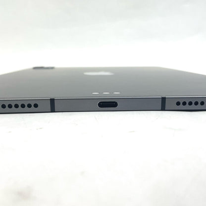 【全額返金保証】【最速発送】Apple iPad Pro 11インチ 第3世代 512GB スペースグレイ WiFi+Cellular au 白ロム 動作確認済