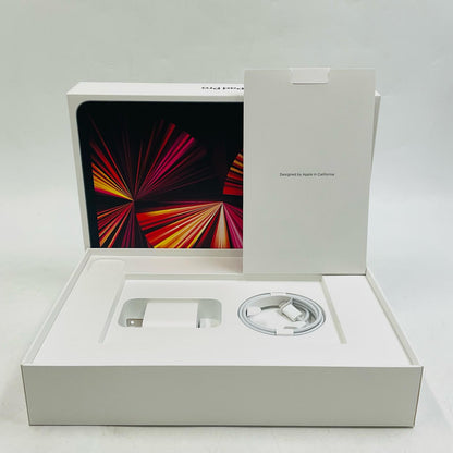 【全額返金保証】【最速発送】Apple iPad Pro 11インチ 第3世代 512GB スペースグレイ WiFi+Cellular au 白ロム 動作確認済