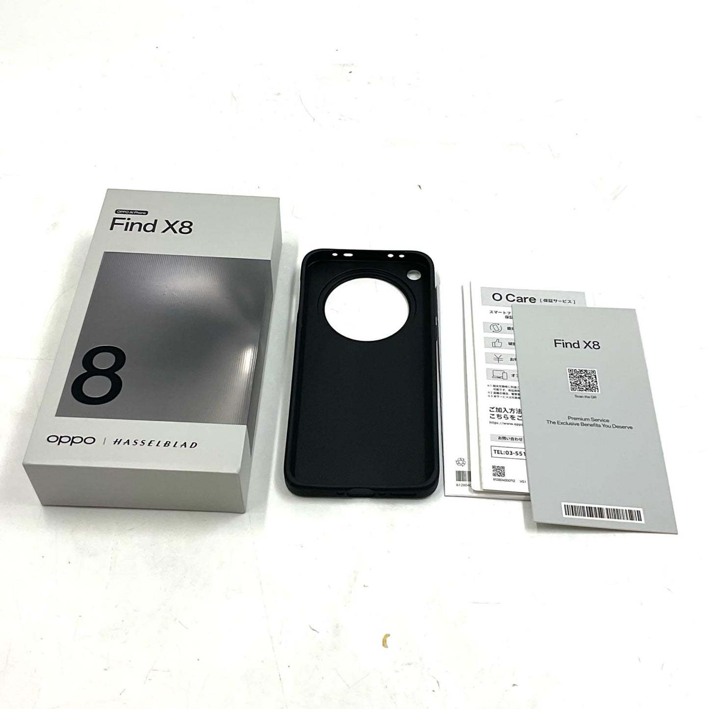 【全額返金保証】【最速発送】OPPO Find X 8 512GB スペースブラック SIMフリー CPH2651 白ロム 美品 動作確認済