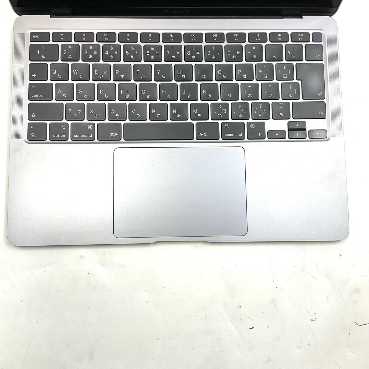 【全額返金保証】【最速発送】Apple MacBook Air 13インチ 2020 Apple M1 8GB 512GB スペースグレイ 94% 美品 動作確認済