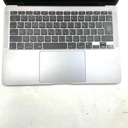 【全額返金保証】【最速発送】Apple MacBook Air 13インチ 2020 Apple M1 8GB 512GB スペースグレイ 94% 美品 動作確認済