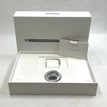 【全額返金保証】【最速発送】Apple MacBook Air 13インチ 2020 Apple M1 8GB 512GB スペースグレイ 94% 美品 動作確認済