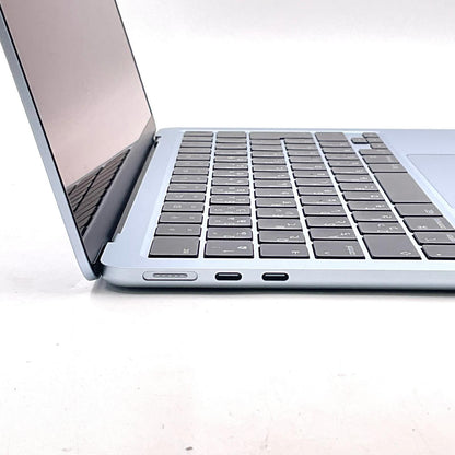 【全額返金保証】【最速発送】Apple MacBook Air 13インチ Apple M5 16GB 512GB スカイブルー 100% 超美品 動作確認済