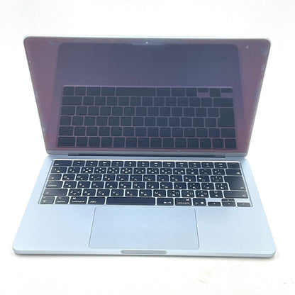 【全額返金保証】【最速発送】Apple MacBook Air 13インチ Apple M5 16GB 512GB スカイブルー 100% 超美品 動作確認済