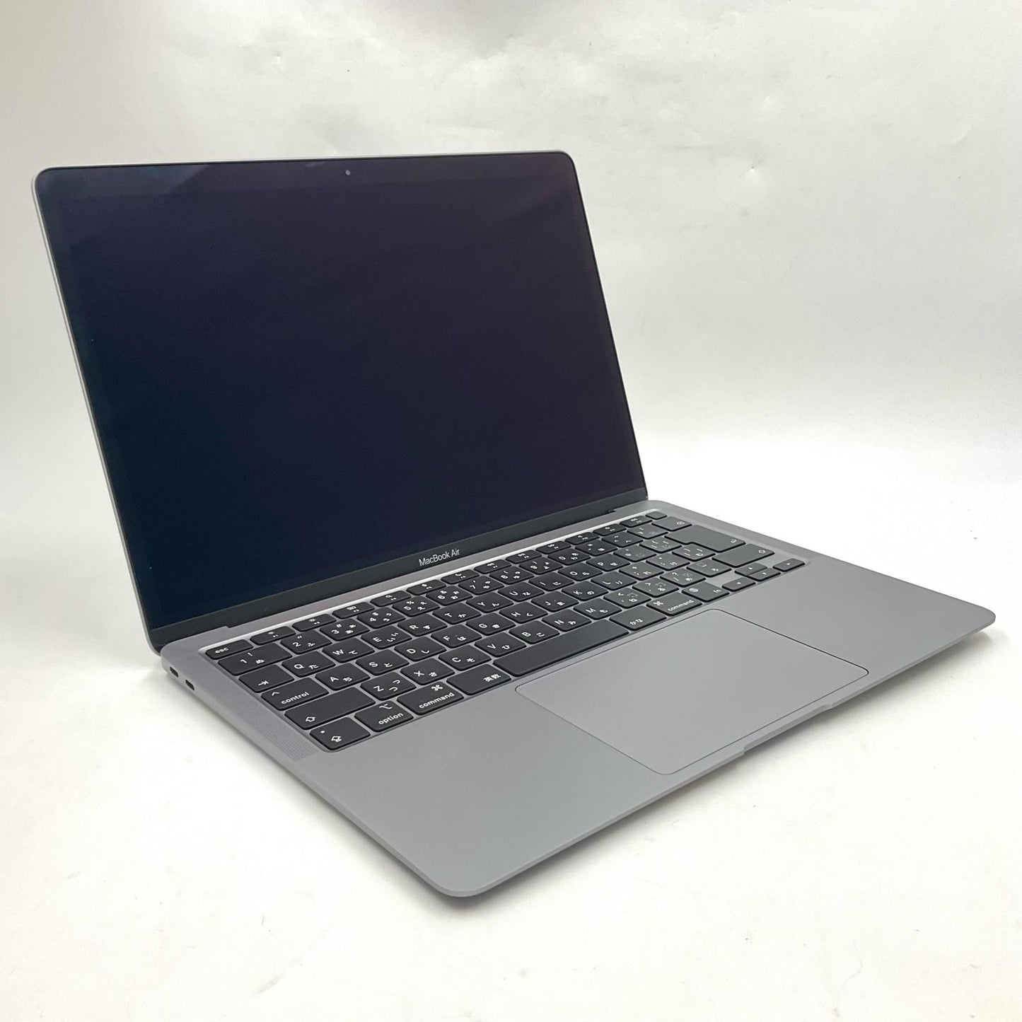 【全額返金保証】【最速発送】Apple MacBook Air 13インチ 2020 Apple M1 8GB 256GB スペースグレイ 100% 美品 動作確認済