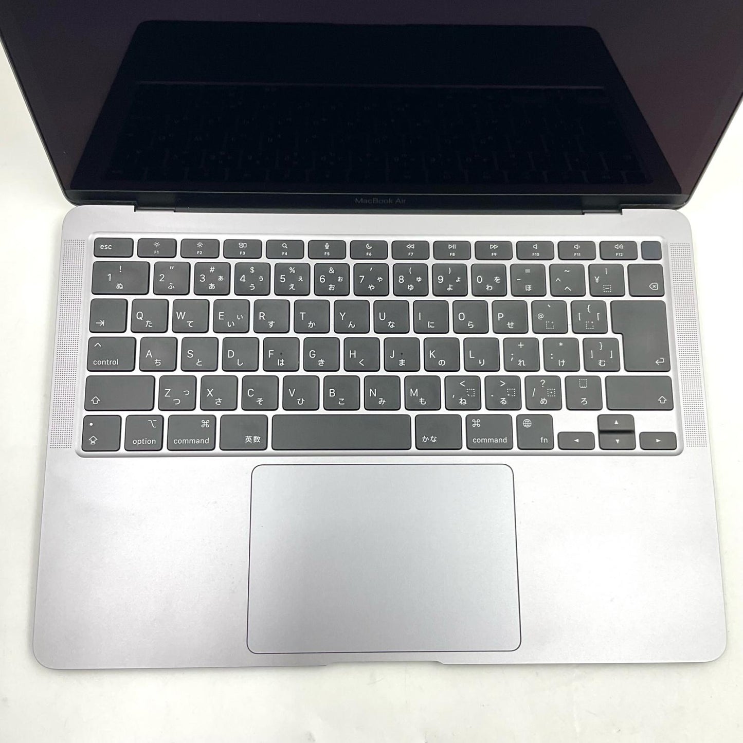 【全額返金保証】【最速発送】Apple MacBook Air 13インチ 2020 Apple M1 8GB 256GB スペースグレイ 100% 美品 動作確認済