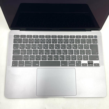 【全額返金保証】【最速発送】Apple MacBook Air 13インチ 2020 Apple M1 8GB 256GB スペースグレイ 100% 美品 動作確認済