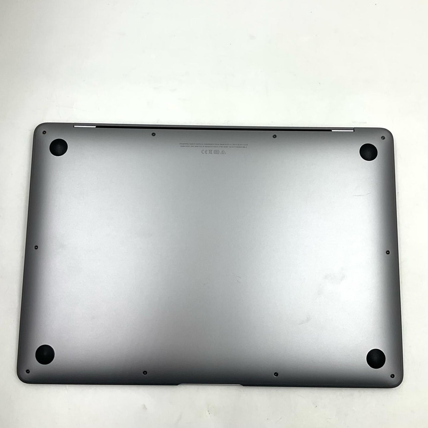 【全額返金保証】【最速発送】Apple MacBook Air 13インチ 2020 Apple M1 8GB 256GB スペースグレイ 100% 美品 動作確認済