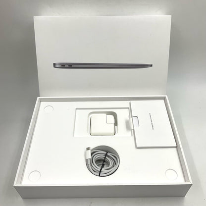 【全額返金保証】【最速発送】Apple MacBook Air 13インチ 2020 Apple M1 8GB 256GB スペースグレイ 100% 美品 動作確認済