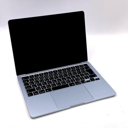 【全額返金保証】【最速発送】Apple MacBook Air 13インチ 2025 Apple M4 16GB 256GB スカイブルー 100% 超美品 動作確認済