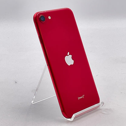 【最速発送】Apple iPhone iPhone SE（第2世代） 64GB (PRODUCT)RED au 白ロム【難有】 75%