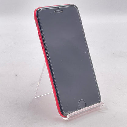【最速発送】Apple iPhone iPhone SE（第2世代） 64GB (PRODUCT)RED au 白ロム【難有】 75%