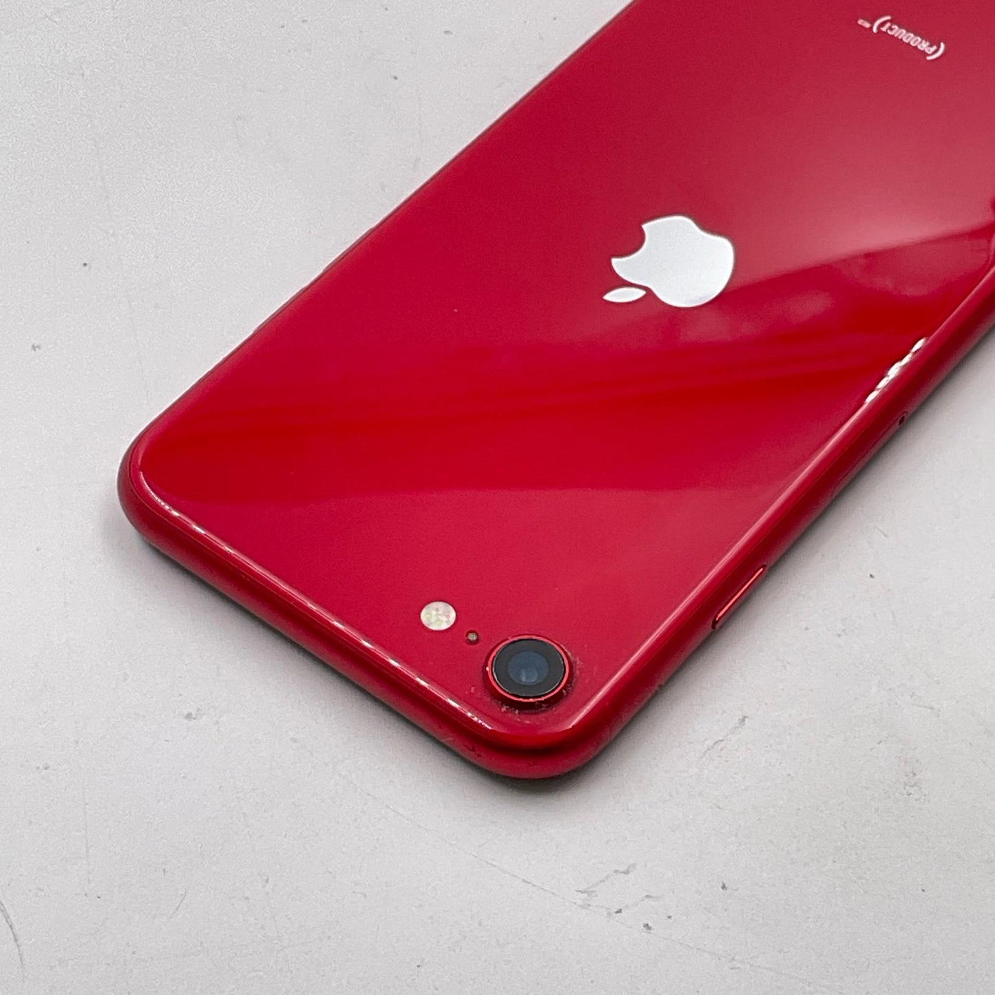 【最速発送】Apple iPhone iPhone SE（第2世代） 64GB (PRODUCT)RED au 白ロム【難有】 75%