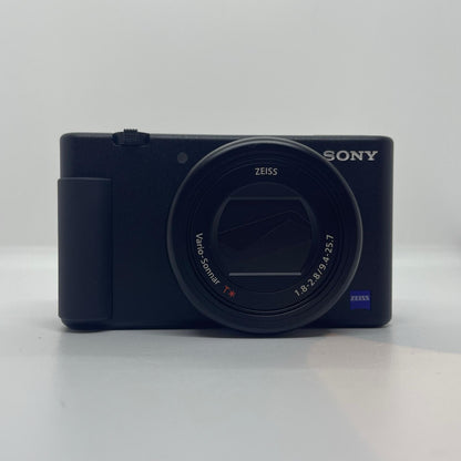 【全額返金保証】【最速発送】Sony コンパクトデジタルカメラ ZV-1 ブラック 超美品 動作確認済
