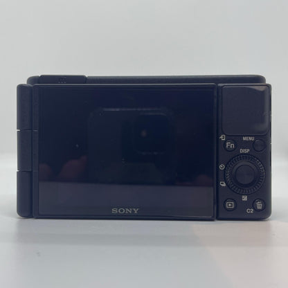 【全額返金保証】【最速発送】Sony コンパクトデジタルカメラ ZV-1 ブラック 超美品 動作確認済