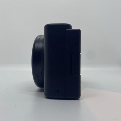 【全額返金保証】【最速発送】Sony コンパクトデジタルカメラ ZV-1 ブラック 超美品 動作確認済