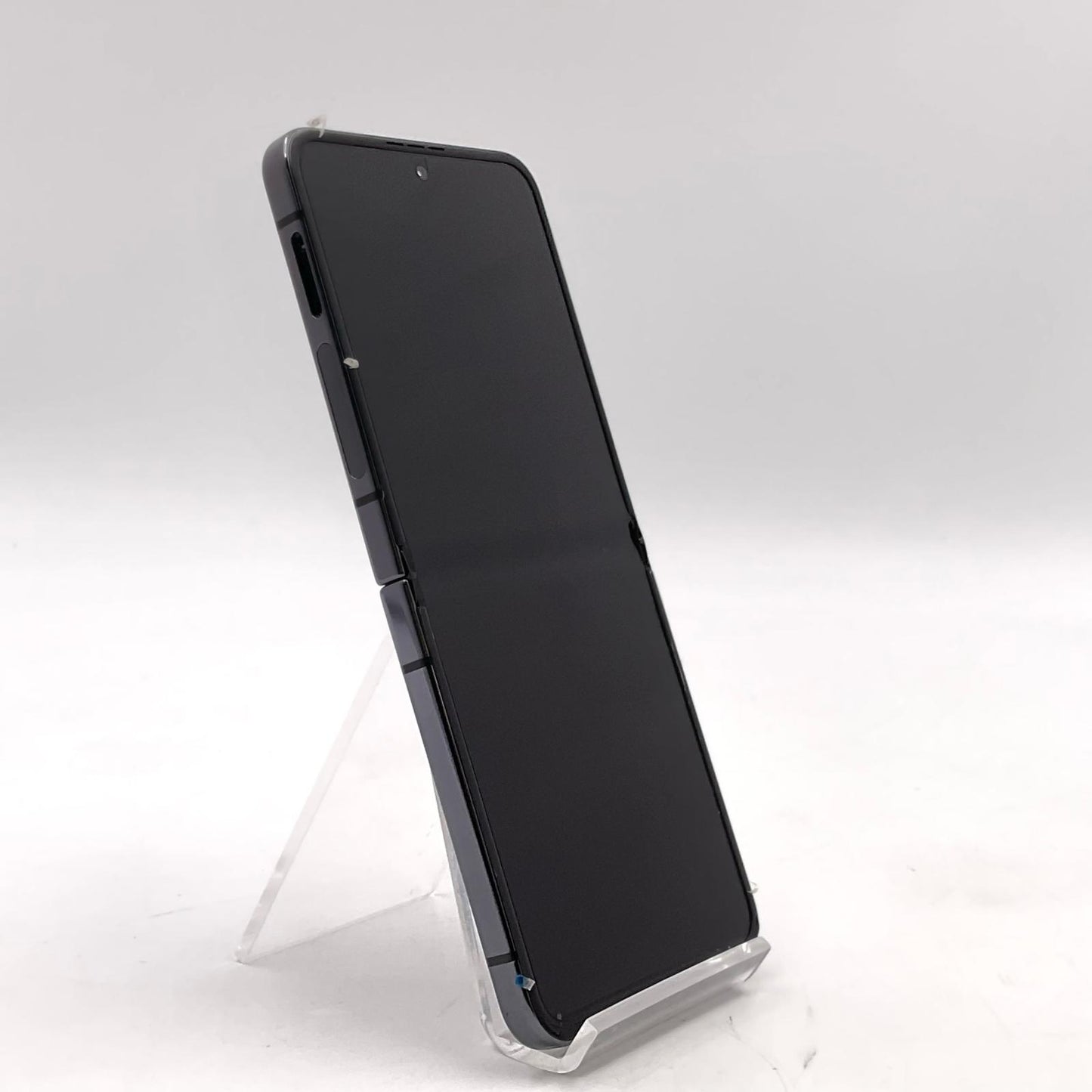 【全額返金保証】【最速発送】SAMSUNG Galaxy Z Flip5 256GB グラファイト docomo SIMフリー SC-54D 白ロム 動作確認済