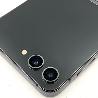 【全額返金保証】【最速発送】SAMSUNG Galaxy Z Flip5 256GB グラファイト docomo SIMフリー SC-54D 白ロム 動作確認済