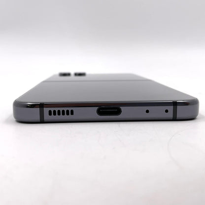 【全額返金保証】【最速発送】SAMSUNG Galaxy Z Flip5 256GB グラファイト docomo SIMフリー SC-54D 白ロム 動作確認済