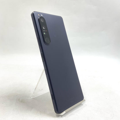 【全額返金保証】【最速発送】Sony Xperia 1 III 256GB フロストパープル au SOG03 白ロム 動作確認済