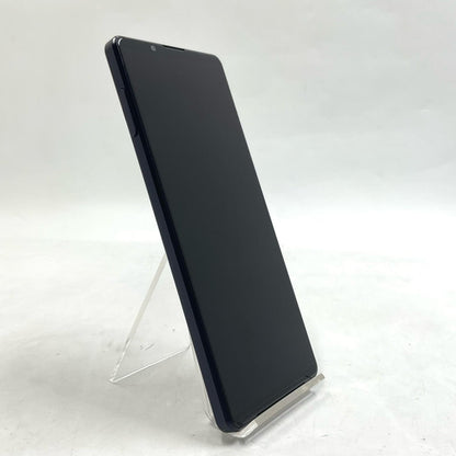 【全額返金保証】【最速発送】Sony Xperia 1 III 256GB フロストパープル au SOG03 白ロム 動作確認済
