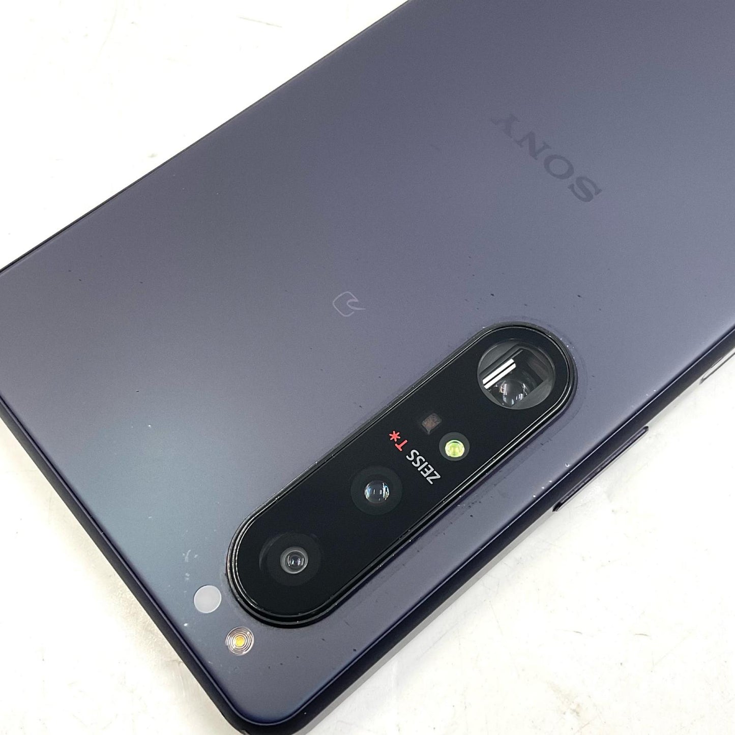 【全額返金保証】【最速発送】Sony Xperia 1 III 256GB フロストパープル au SOG03 白ロム 動作確認済