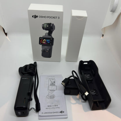 【全額返金保証】【最速発送】DJI DJI OSMO POCKET3 動作確認済
