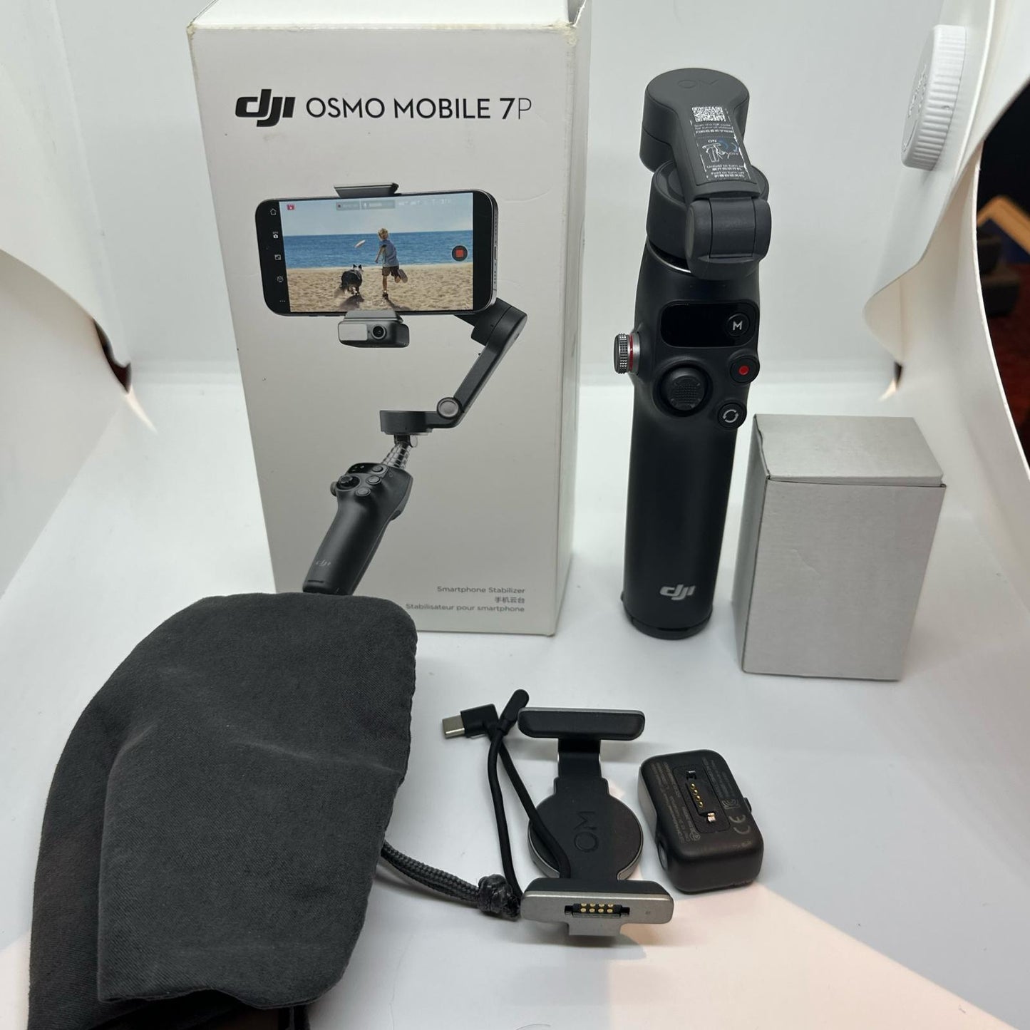 【全額返金保証】【最速発送】DJI OSMO MOBILE 7P 美品 動作確認済