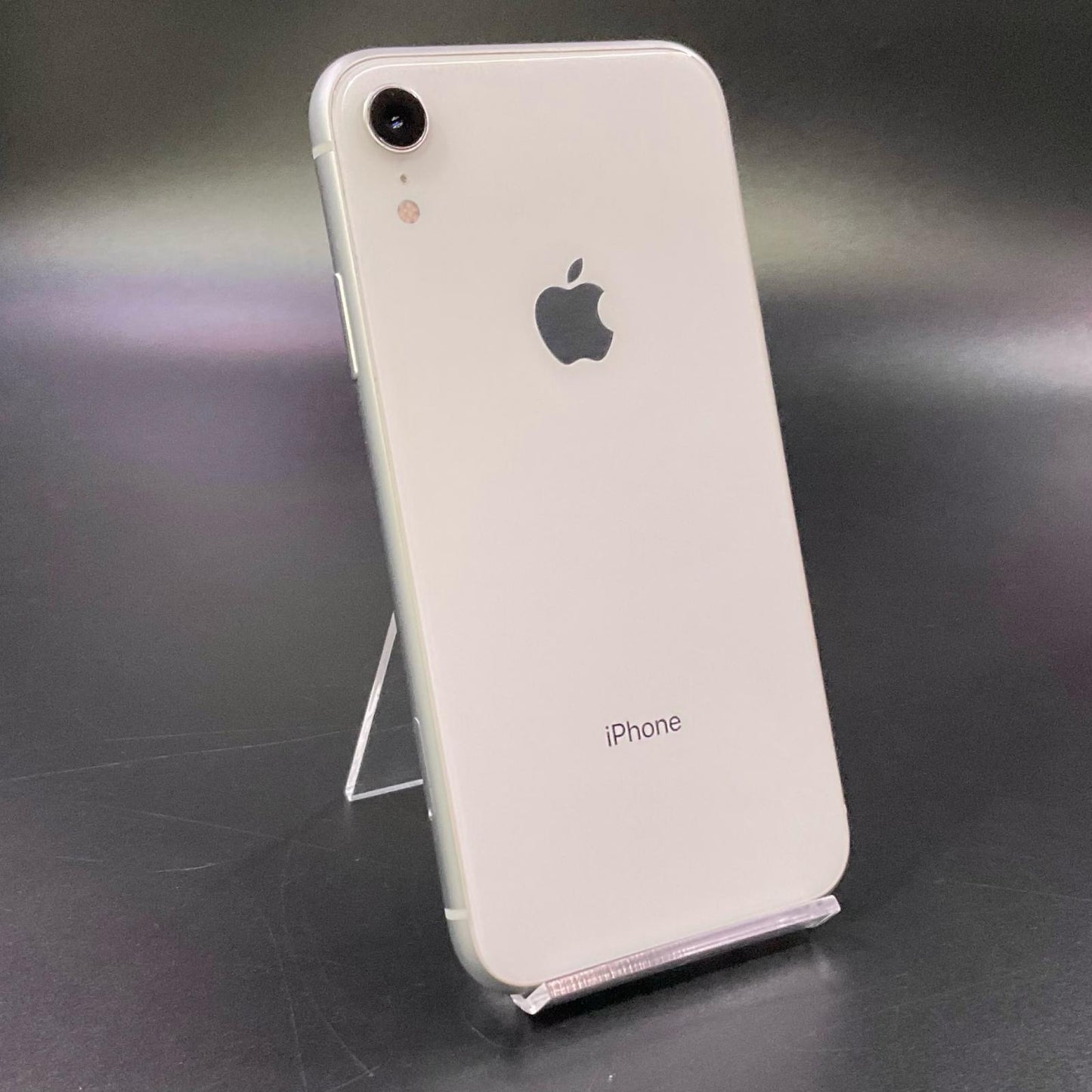 【全額返金保証】【最速発送】Apple iPhone iPhone XR 64GB ホワイト au SIMフリー 白ロム 動作確認済 84%